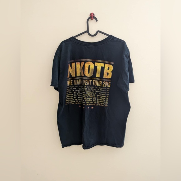 NKOTB Reunion Tour Tee - Picture 3 of 3